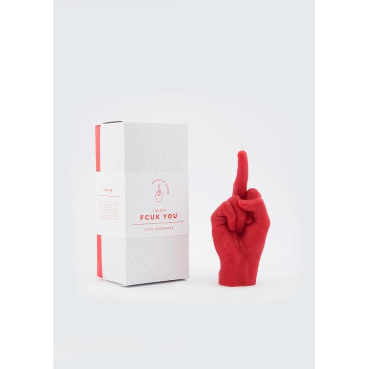 Image du produit Candle Hand Va te faire foutre (1 pcs)
