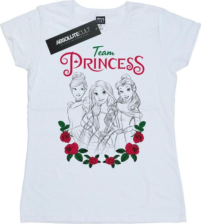 Disney Princess Flower Team TShirt (XL)