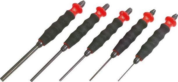 Actual product image Facom 249.GJ4 Set of 4 cotter pin drivers