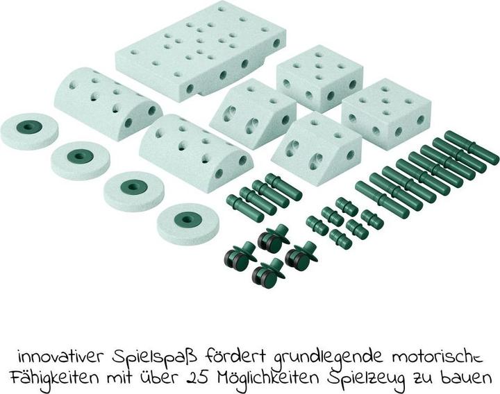 Produktbild Modu Dreamer-Set - XXL Bauset Balance-Spielzeug, Rutscher, Wippe
