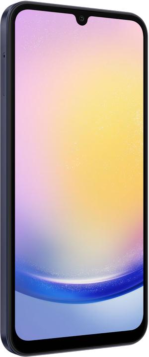 Actual product image Samsung Galaxy A25 5G (128 GB, Blue Black, 6.50", Hybrid Dual SIM, 50 Mpx, 5G)