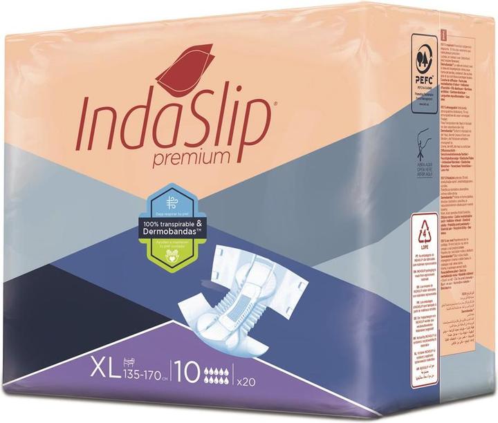 Actual product image Indas Premium 10 (20 x, XL)