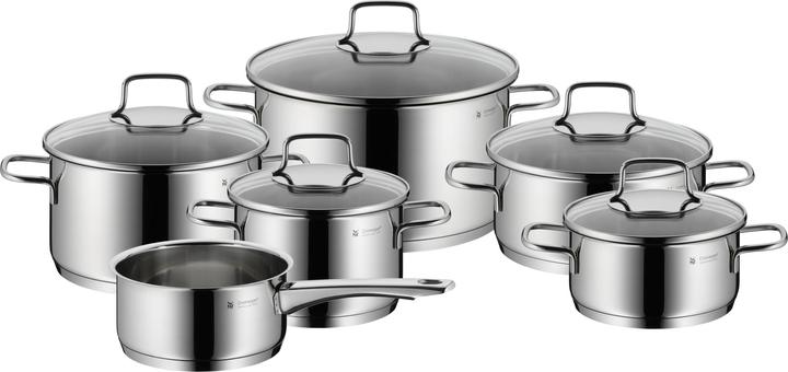 Produktbild WMF Astoria (24 cm, Pfannenset + Topfset, Edelstahl)