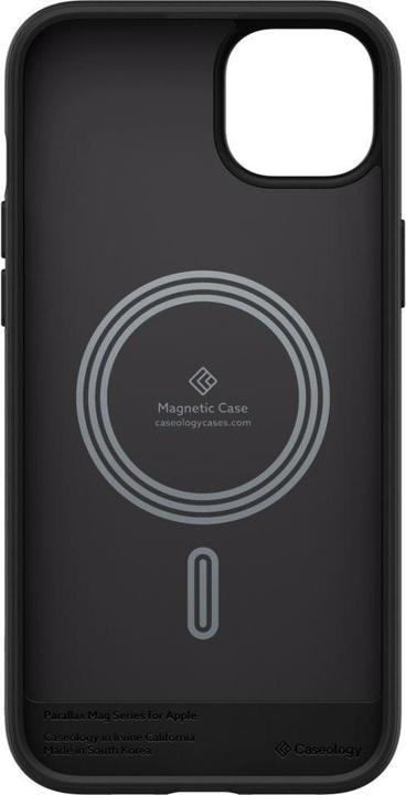 Produktbild Caseology Parallax Magsafe Case für Apple iPhone 14 Plus - matt black (Apple iPhone 14 Plus)