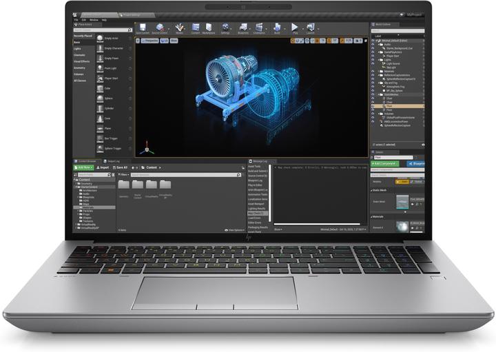 Produktbild HP ZBook Fury 16 G10 (16", Intel Core i9-13950HX, 32 GB, 1000 GB, DE)