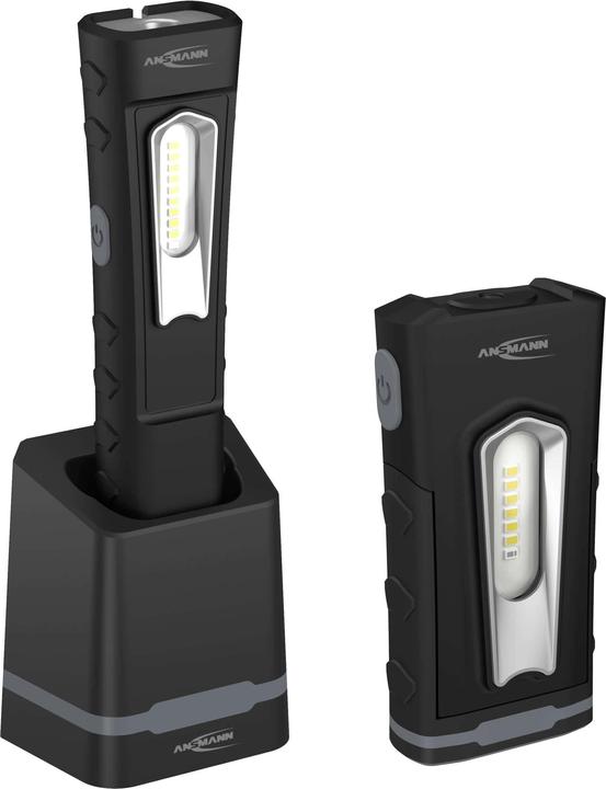 Actual product image Ansmann WL500R rechargeable work light, SMD LED, 500 lm, lithium polymer rechargeable (500 lm)