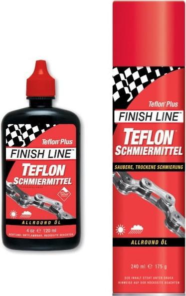 Produktbild Finish Line Teflon Plus (120 ml, Kettenöl)