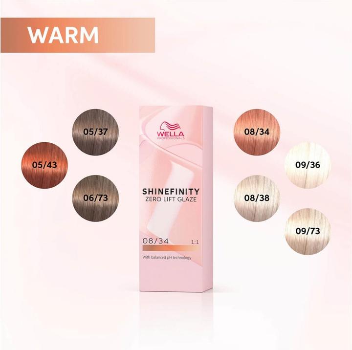 Image du produit Wella Shinefinity (09, 73 - Lait au caramel)