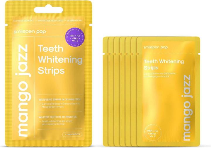 Actual product image SmilePen Mango Jazz (Strips)