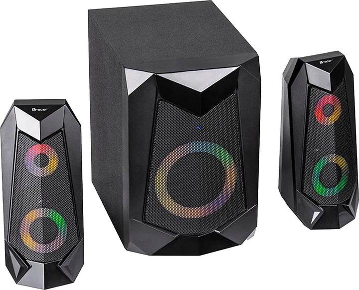 Actual product image Tracer 2+1 Hi-Cube RGB Flow BT speakers