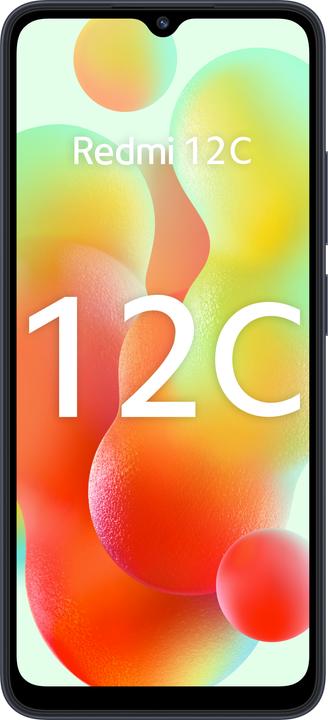Actual product image Xiaomi Redmi 12C (64 GB, Graphite grey, 6.71", Dual SIM, 50 Mpx, 4G)
