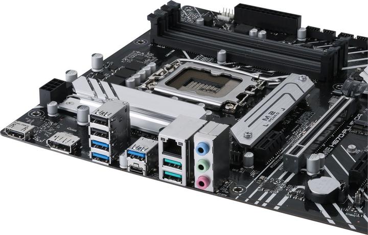 Actual product image ASUS PRIME H670-PLUS D4 (LGA 1700, Intel H670, ATX)