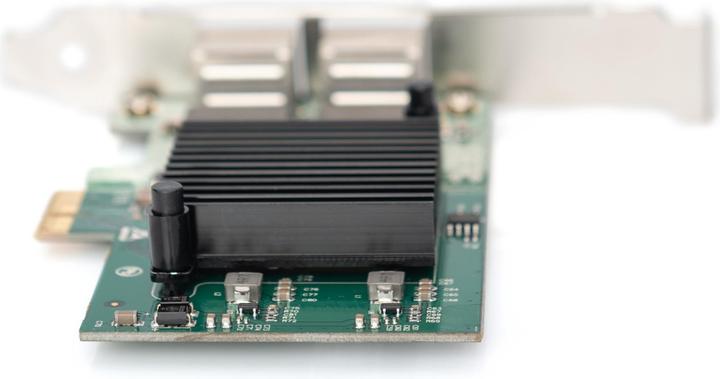 Immagine prodotto Digitus Scheda Gigabit Ethernet PCI Express, 2 porte (PCI-E x1)