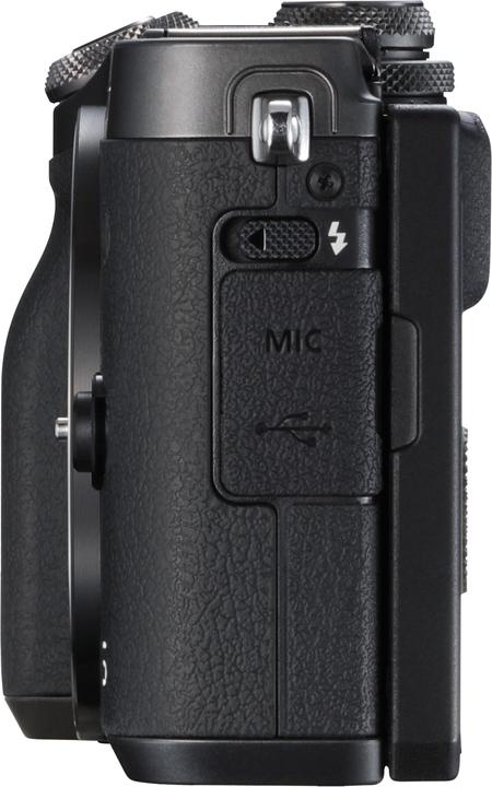 Produktbild Canon Eos M6 - (Eu) (24.20 Mpx, APS-C / DX)