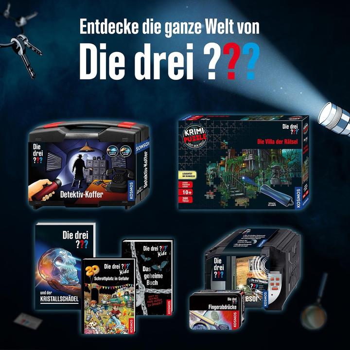 Produktbild Kosmos Die drei??? Detektiv & Zauberkästen