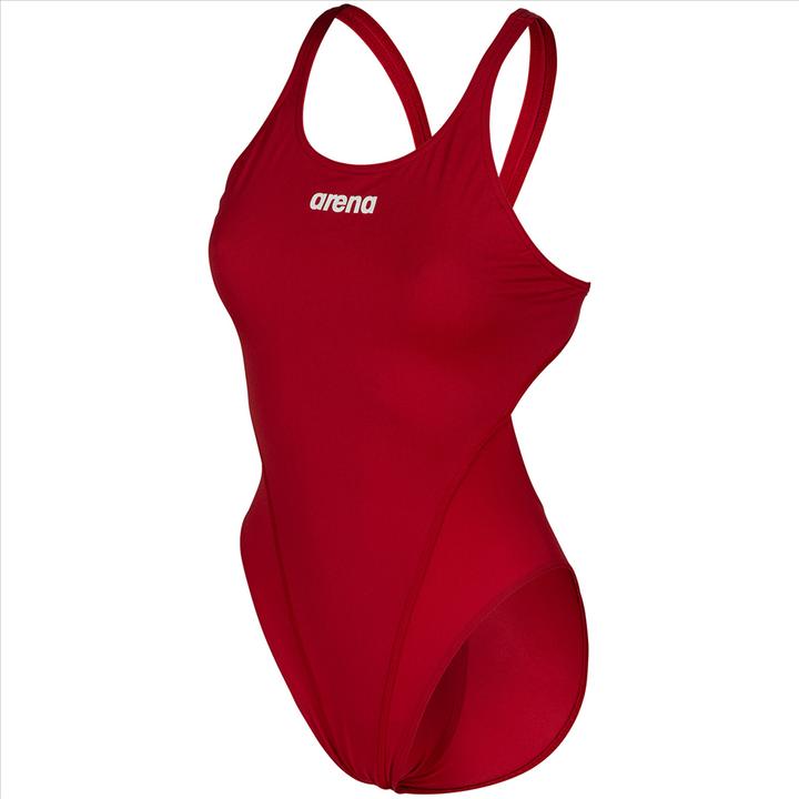 Arena W Team Swimsuit Swim Tech Solid (40)