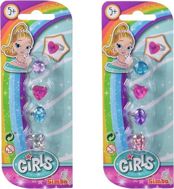 Actual product image Simba SLG Diamond rings, 2-sort.