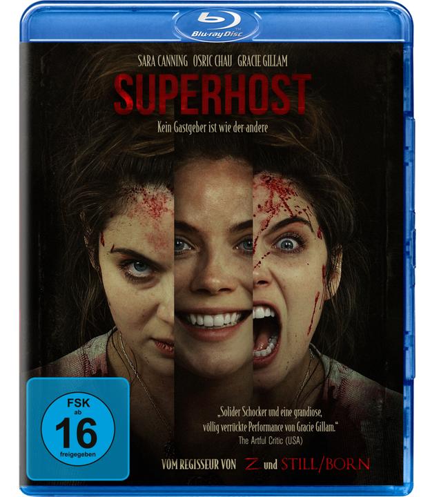 Image du produit Superhost.BD (Blu-ray, 2022, Allemand)