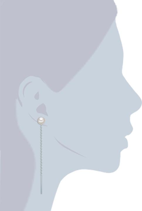 Immagine prodotto Valero Pearls Perle d'acqua dolce d'argento da donna - 24443 (Argento 925)