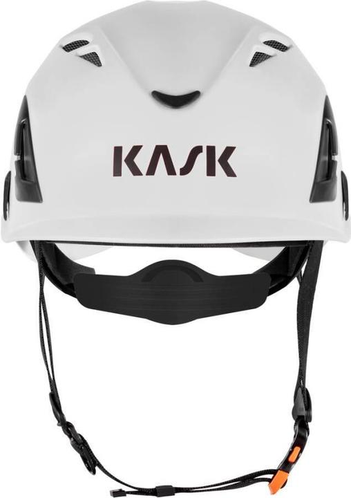 Image du produit ICM Safety Casque de protection Superplasma HIVIS orange 51-63cm EN397 env. 390g (51 - 63 cm)