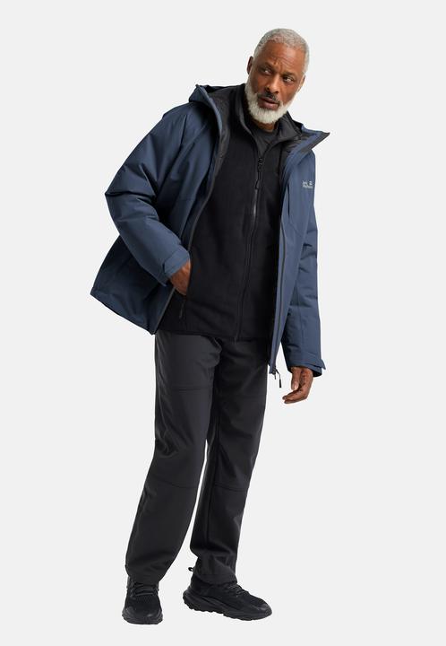 Actual product image Jack Wolfskin Icecape 2L Down Ins Jkt M Rds (3XL)