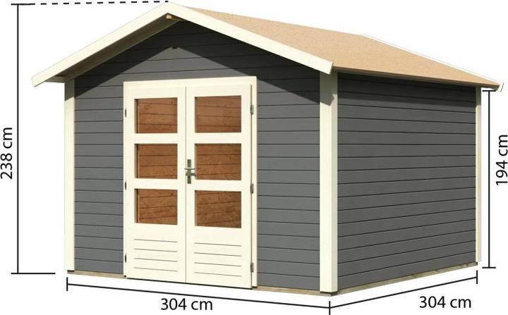 Produktbild Karibu Talkau 8