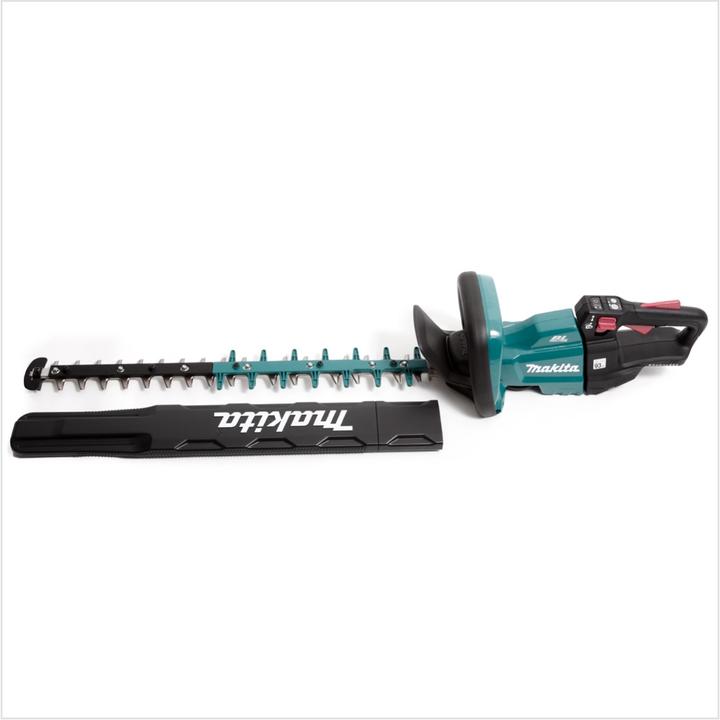 Productafbeelding Makita DUH 601 RG1 snoerloze heggenschaar 18V 60cm borstelloos + 1x accu 6.0Ah + lader (Draadloze heggenschaar)