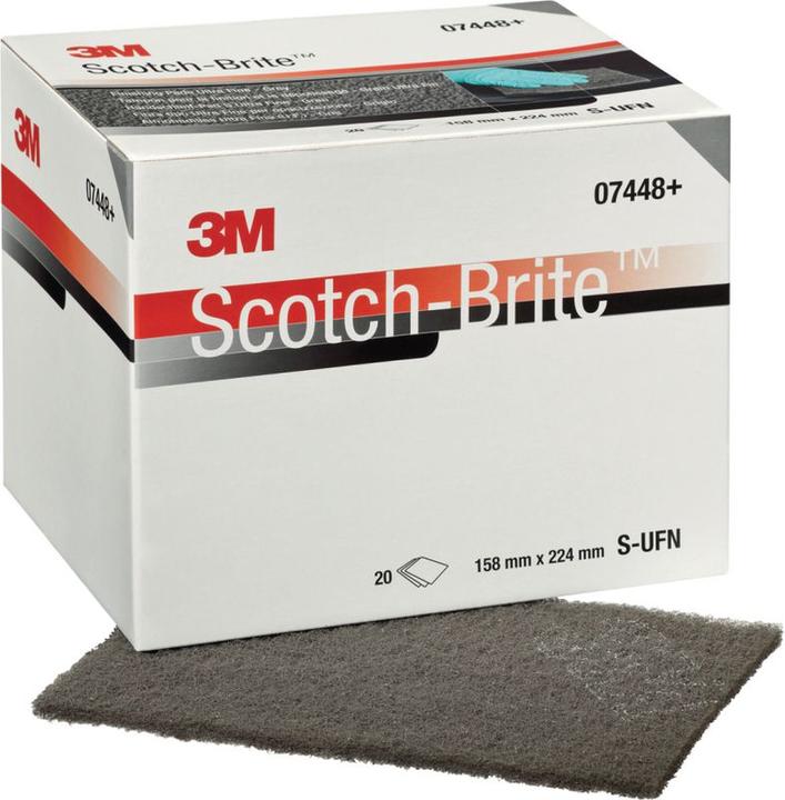 Produktbild 3M Handpad ultr.f. grau 158x224mm (P20)