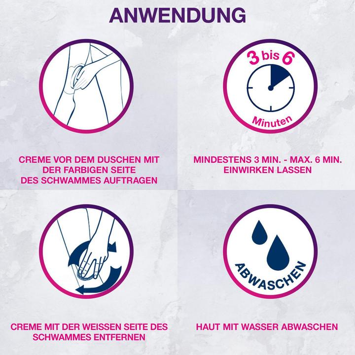 Produktbild Veet In-Shower Haarentfernungscrème (150 ml, 1 x, 198 g)