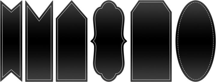 Produktbild Ursus Kreidetafel-Sticker Blackboard
