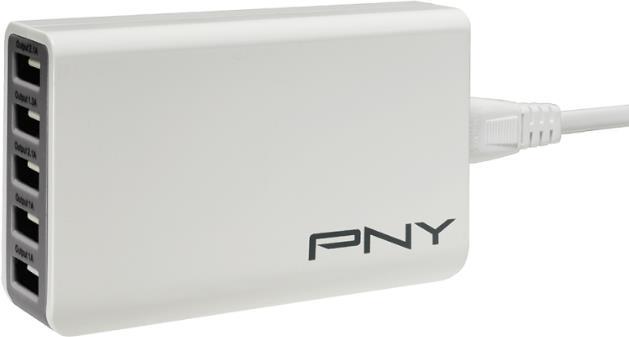Actual product image PNY Multi-USB Charger (25 W)