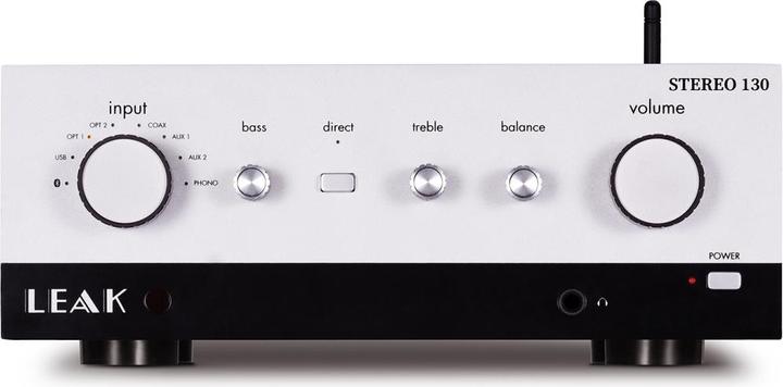Leak STEREO 130 Versterker - Zilver (Amplificateur)