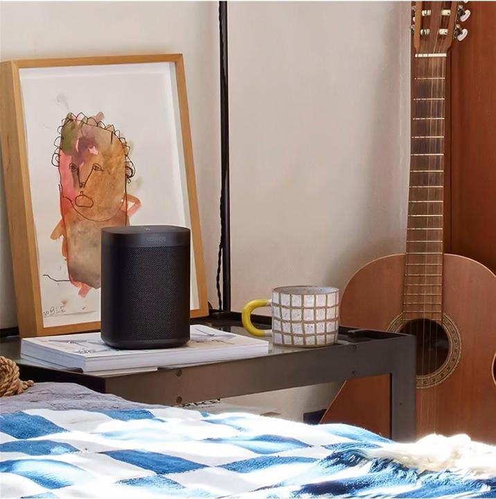 Actual product image Sonos One Gen2 (Wi-Fi, Airplay 2)
