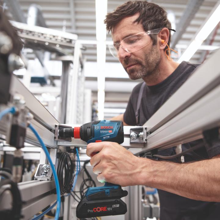 Produktbild Bosch Professional Bosch GDX 18V-210 C Professional Akku Drehschlagschrauber 18 V 210 Nm Brushless + 2x ProCORE Akku (Akkubetrieb)