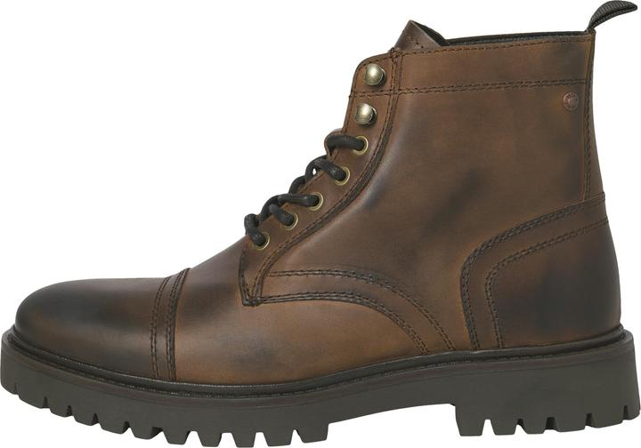 Actual product image Jack & Jones Jfwenzo Leather Boot Sn (46)