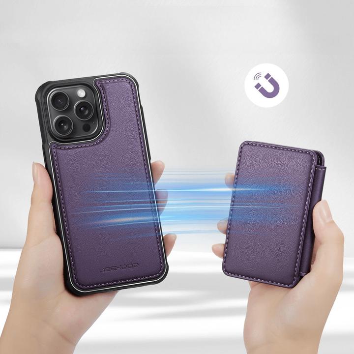 Immagine prodotto Cover-Discount iPhone 16 Pro - Cover posteriore 2-in-1 con supporto per carta di credito (Apple iPhone 16 Pro)