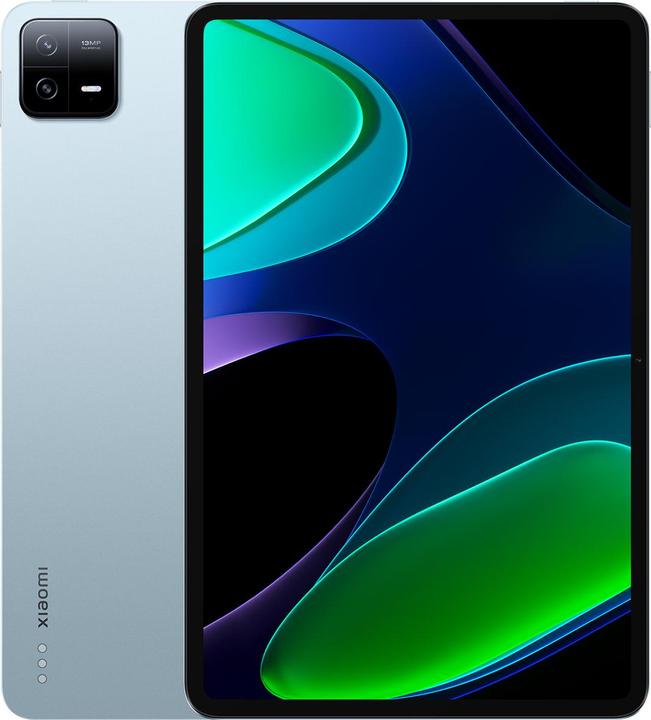 Image du produit Xiaomi Pad 6 (WLAN uniquement, 11", 128 Go, Bleu brume)