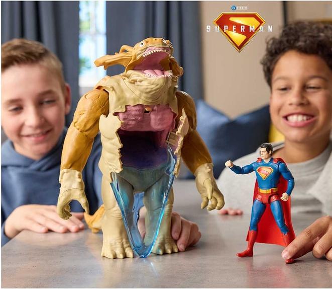 Produktbild Superman Movie Kaiju Slime Explosion Battle