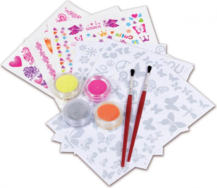 Produktbild Simba Steffi Love Glitter Tattoos