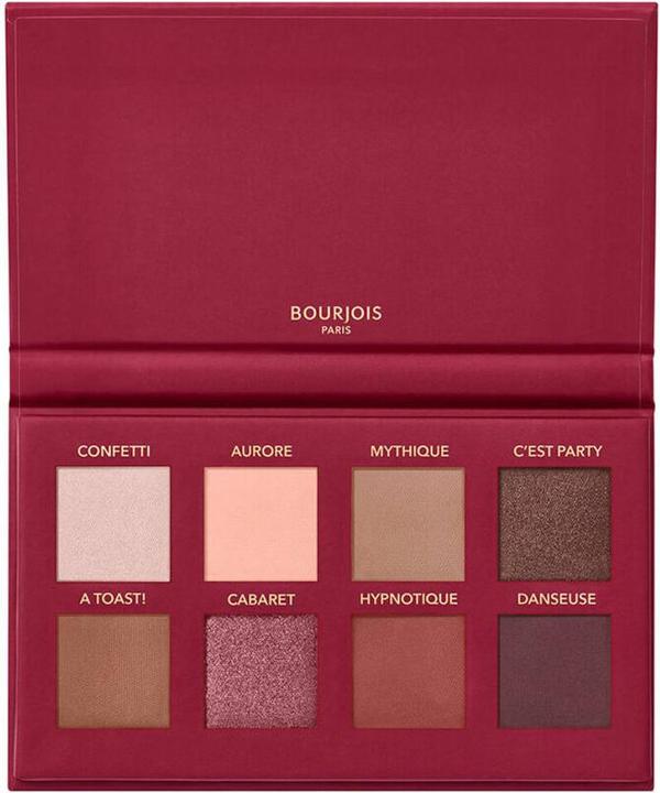Image du produit Bourjois Cherry Glamour Eyeshadow Palette (03 Cherry Glamour)