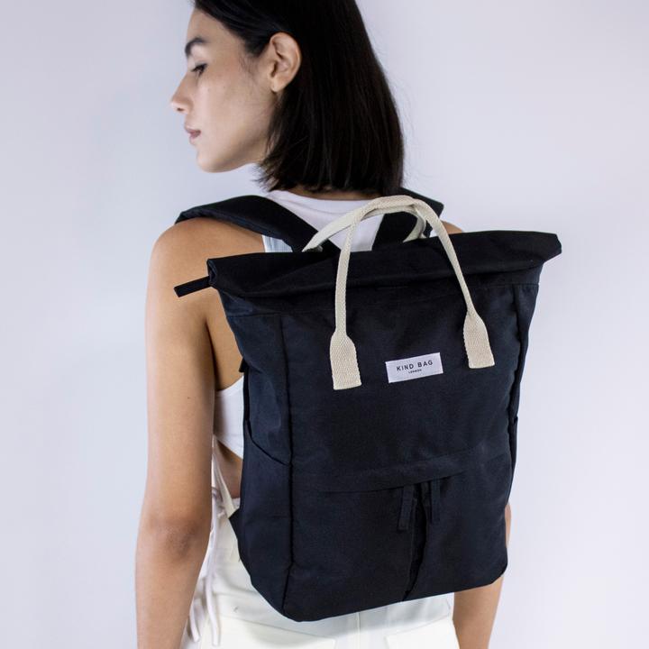 Image du produit Kind Bag Sac à dos moyen Pebble Black (389 l)