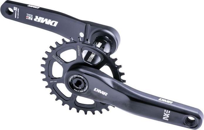 Actual product image DMR AXE LE Crank, 165mm, 83mm, M30, black (165 mm)