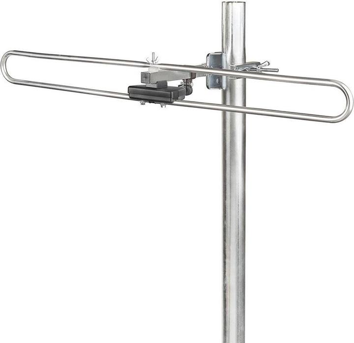 Produktbild Nedis DAB Antenne - Max. 4dB Verstärkung - DAB: 170-250 MHz - 50 km Reichweite - für Draussen ANORD (4 dB, UKW / MW / LW, DAB/ DAB+)