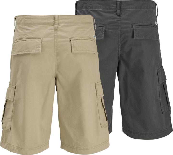 Actual product image Jack & Jones 2er-pack Loose Fit Cargo Shorts Cargo Shorts (XS)