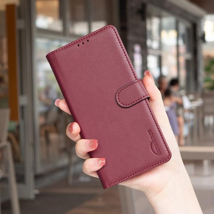 Image du produit Binfen Color Google Pixel 9a - BINFEN Leder Etui Hülle mit RFID Blocker (Google Pixel 9a)