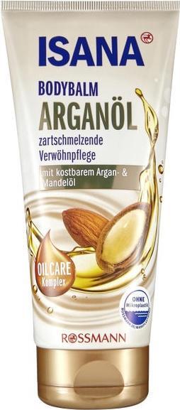 Produktbild Isana Bodybalm Arganöl 200ml (Körpercreme, 200 ml)