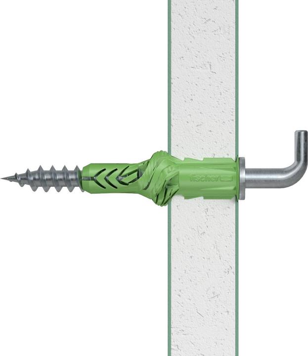 Actual product image Fischer Universald. UX Green 10x60 R WH K (2) (2 pcs.)