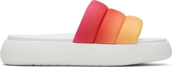 Toms W's Mallow Slide Rainbow (38.5)
