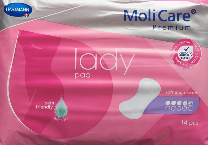 Actual product image MoliCare Lady Pad 4.5 drops (14 x, XL, Large)