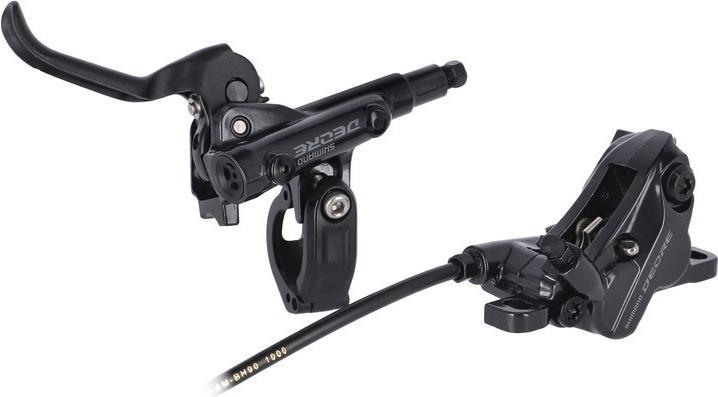 Immagine prodotto Shimano Deore M6120 Postmount, 1000 mm (Freno anteriore, Set freni, 4)